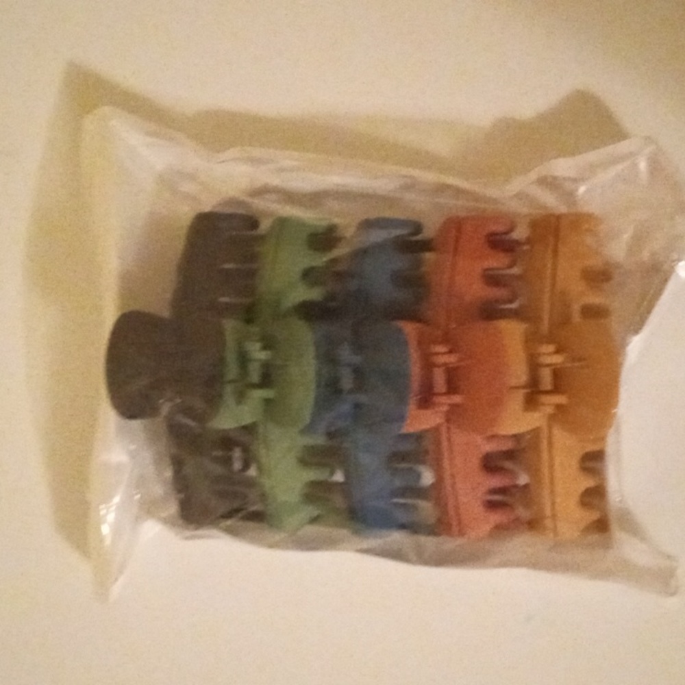 5 piece claw clips
